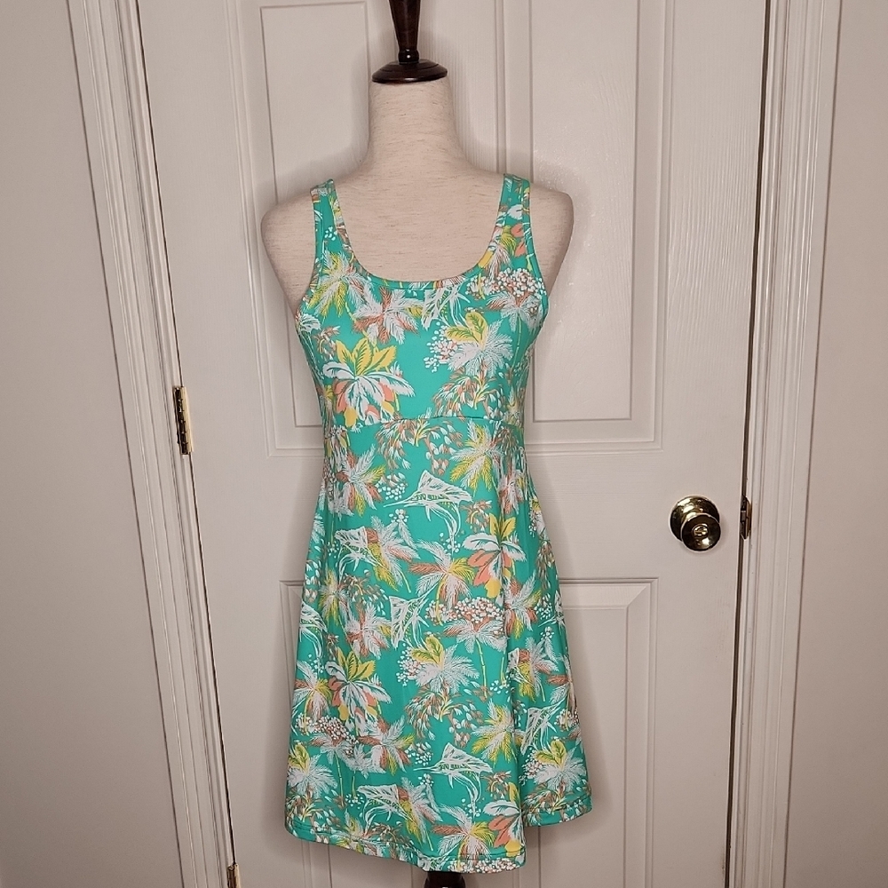 Columbia Freezer III Active Tank Dress Omni-Freeze Omni-Shade Small